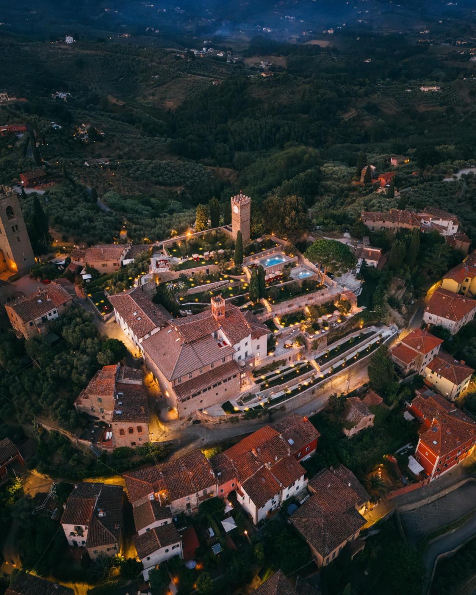La Monastica Resort & Spa Borgo a Buggiano Ngoại thất bức ảnh